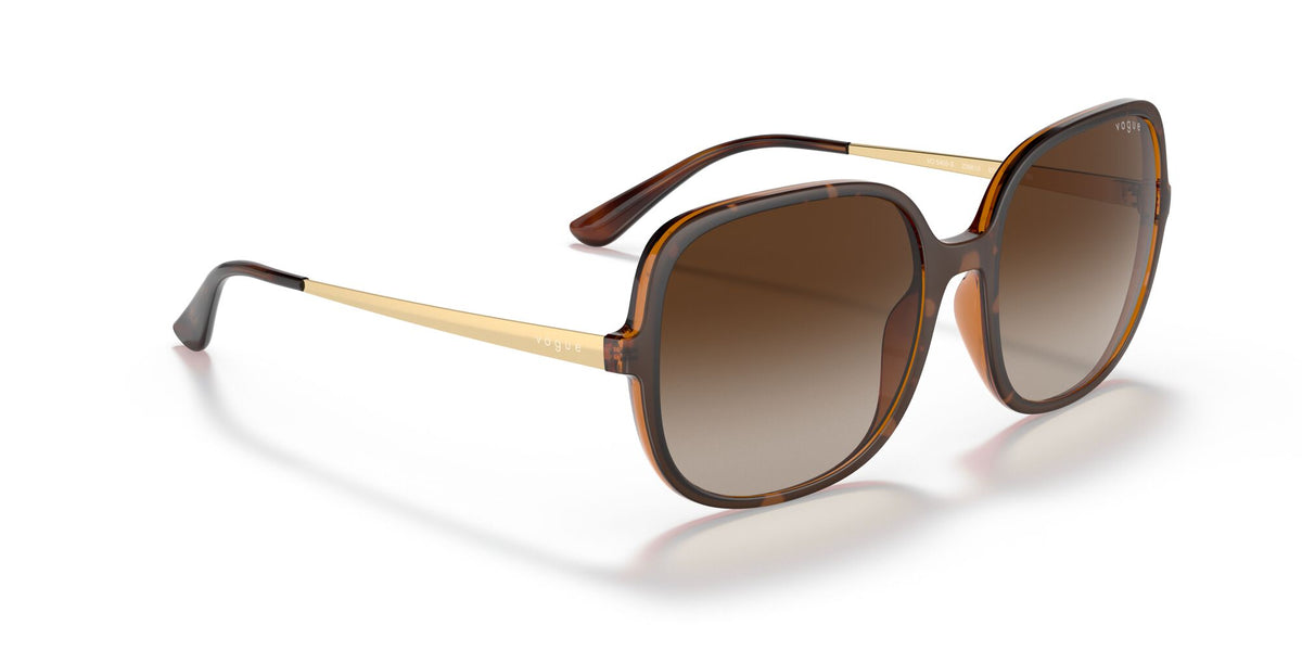 Vogue VO 5405S Top Havana /Transparent Brown / Brown Gradient 57 / Plastic / Plastic