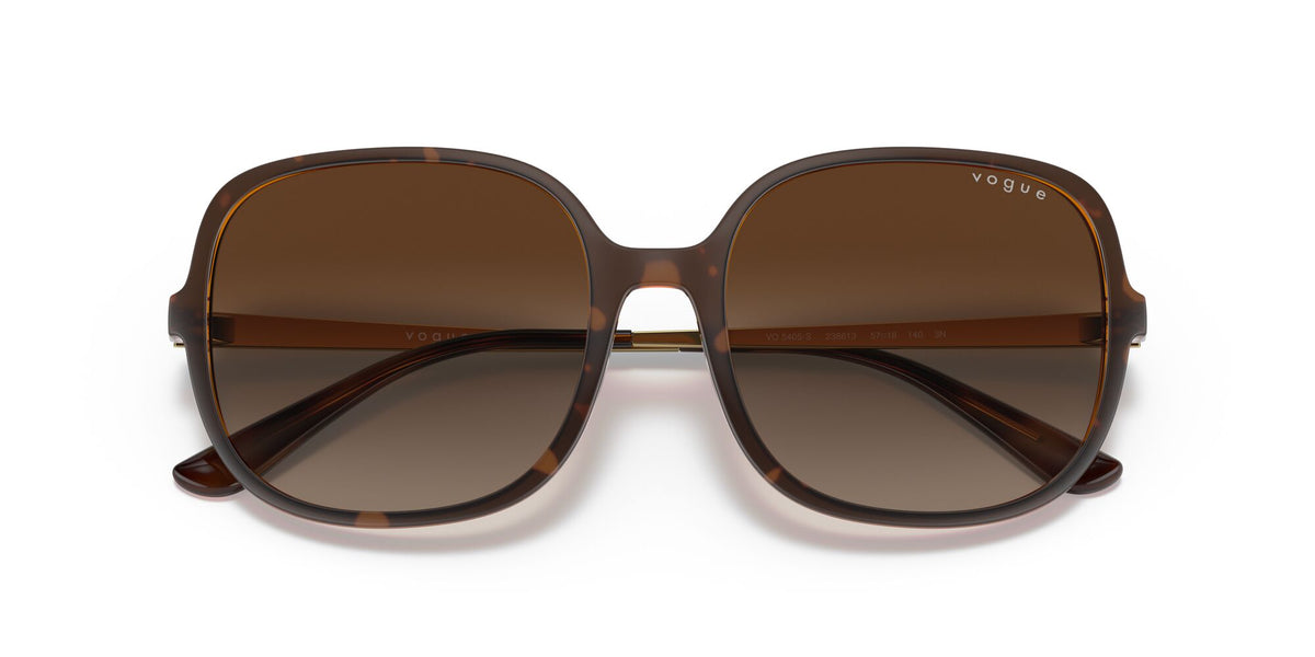 Vogue VO 5405S Top Havana /Transparent Brown / Brown Gradient 57 / Plastic / Plastic