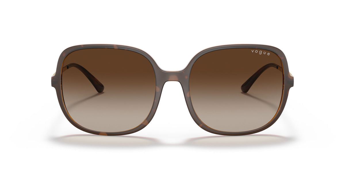 Vogue VO 5405S Top Havana /Transparent Brown / Brown Gradient 57 / Plastic / Plastic