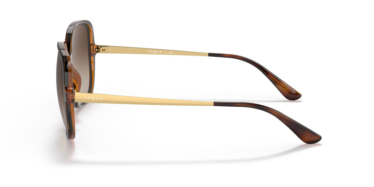 Vogue VO 5405S Top Havana /Transparent Brown / Brown Gradient 57 / Plastic / Plastic