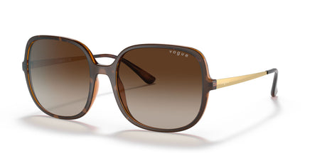 Vogue VO 5405S Top Havana /Transparent Brown / Brown Gradient 57 / Plastic / Plastic