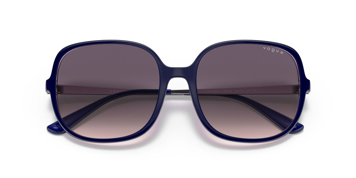 Vogue VO 5405S Top Blue/Rainbow Violet / Pink Gradient Dark Grey 57 / Plastic / Plastic