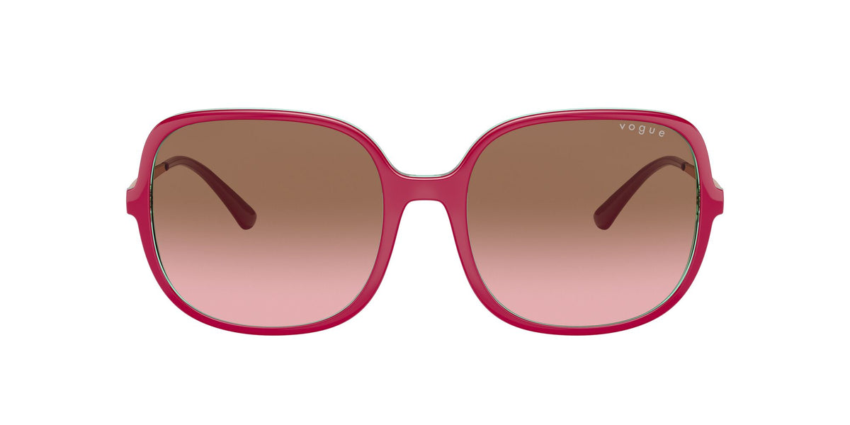 Vogue VO 5405S Top Fuchsia/Rainbow Green / Pink Gradient Brown 57 / Plastic / Plastic