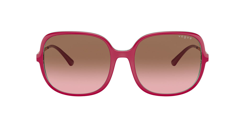 Vogue VO 5405S Top Fuchsia/Rainbow Green / Pink Gradient Brown 57 / Plastic / Plastic