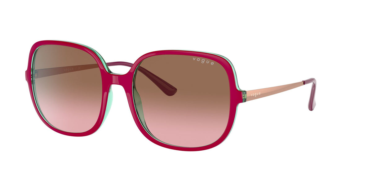 Vogue VO 5405S Top Fuchsia/Rainbow Green / Pink Gradient Brown 57 / Plastic / Plastic