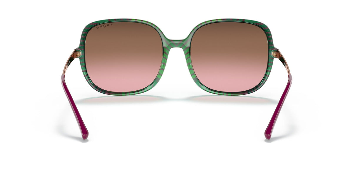 Vogue VO 5405S Top Fuchsia/Rainbow Green / Pink Gradient Brown 57 / Plastic / Plastic