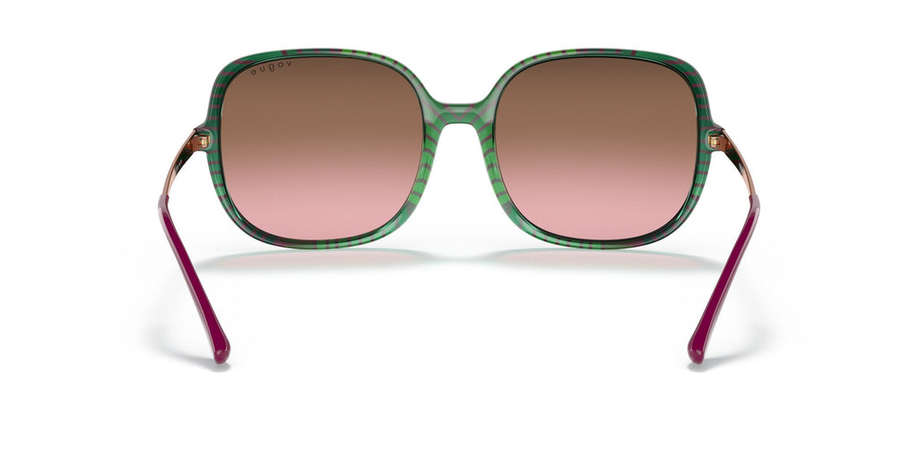 Vogue VO 5405S Top Fuchsia/Rainbow Green / Pink Gradient Brown 57 / Plastic / Plastic