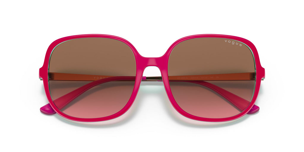 Vogue VO 5405S Top Fuchsia/Rainbow Green / Pink Gradient Brown 57 / Plastic / Plastic