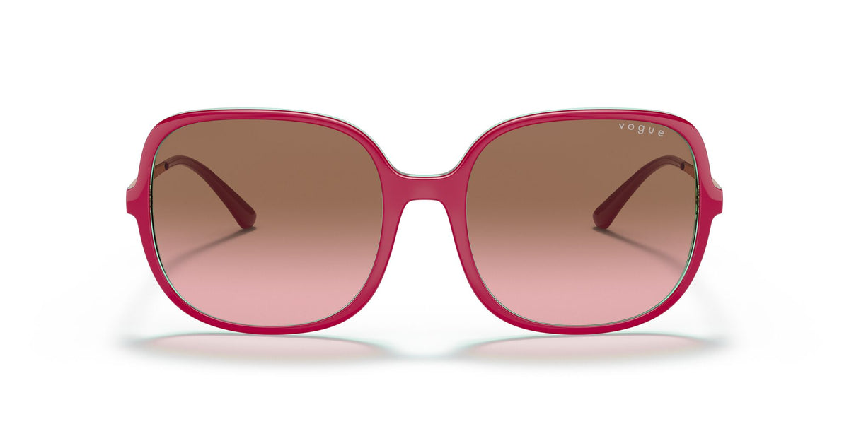 Vogue VO 5405S Top Fuchsia/Rainbow Green / Pink Gradient Brown 57 / Plastic / Plastic