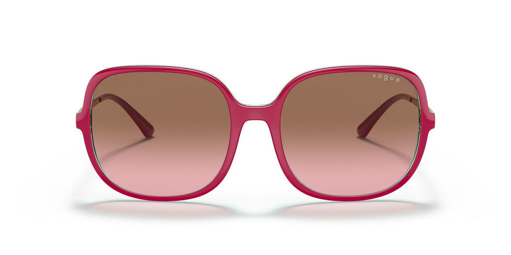 Vogue VO 5405S Top Fuchsia/Rainbow Green / Pink Gradient Brown 57 / Plastic / Plastic