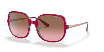 Vogue VO 5405S Top Fuchsia/Rainbow Green / Pink Gradient Brown 57 / Plastic / Plastic