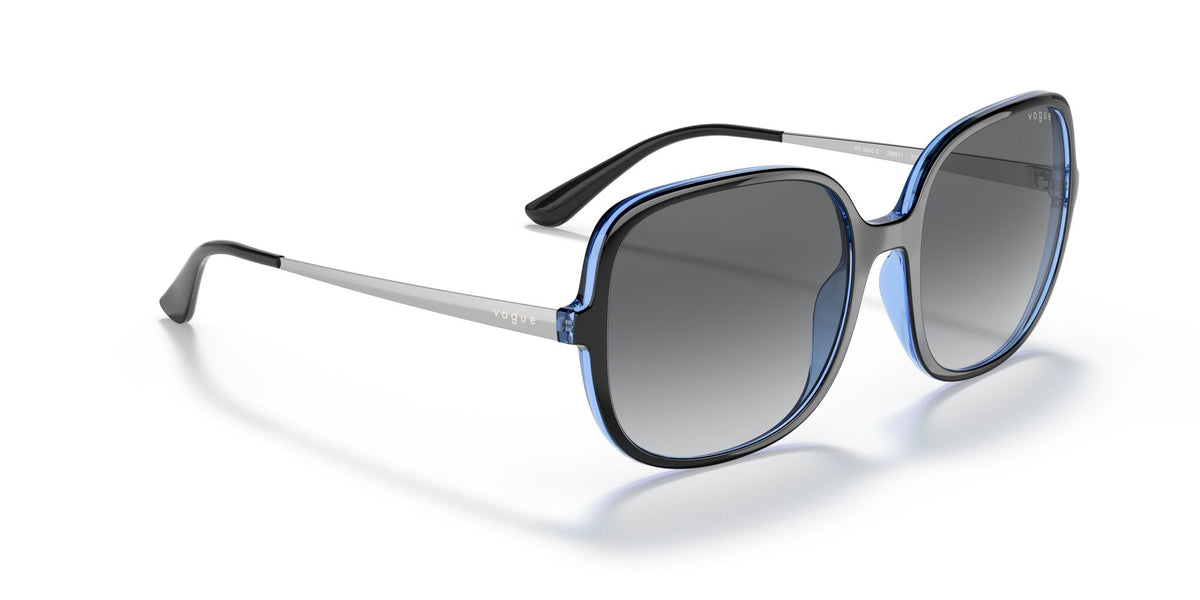 Vogue VO 5405S Top Black/Rainbow Green / Grey Gradient 57 / Plastic / Plastic