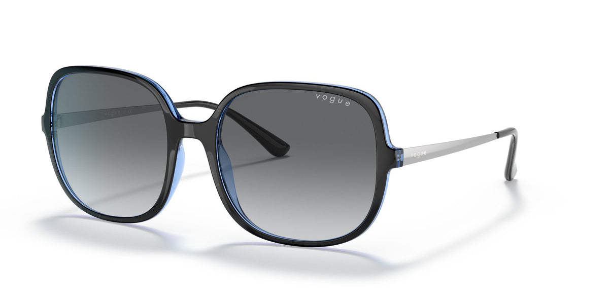 Vogue VO 5405S Top Black/Rainbow Green / Grey Gradient 57 / Plastic / Plastic