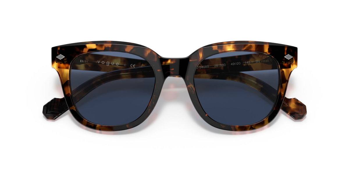 Vogue VO 5408S Havana Honey / Dark Blue 49 / Plastic / Plastic