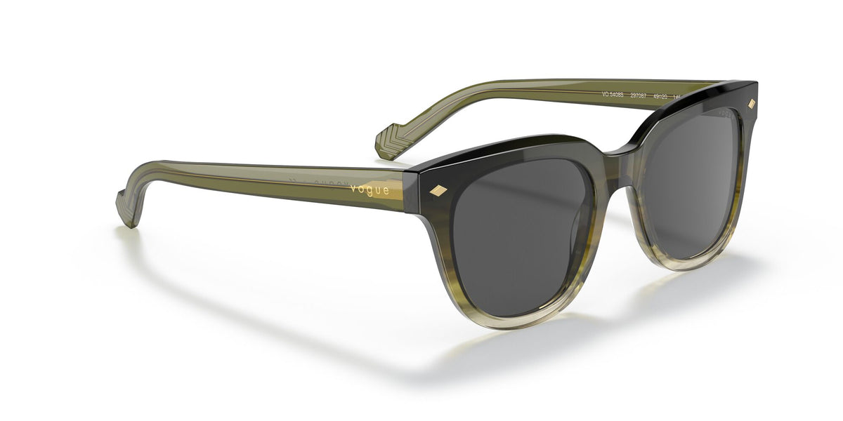Vogue VO 5408S Gradient Green / Dark Grey 49 / Plastic / Plastic