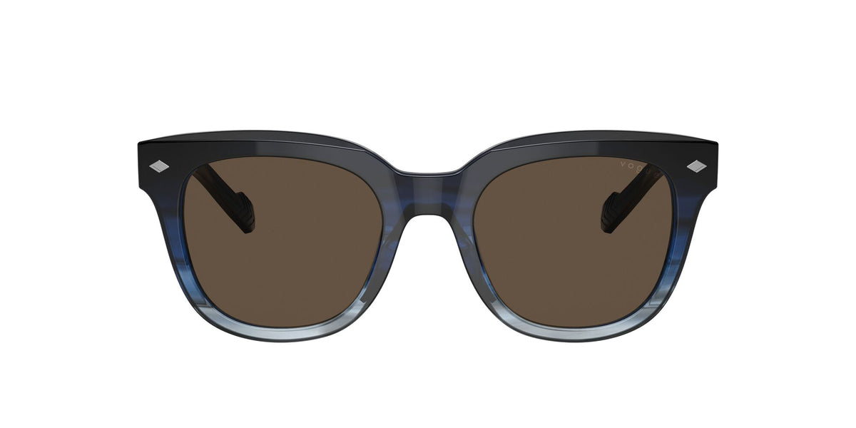 Vogue VO 5408S Gradient Blue / Dark Brown 49 / Plastic / Plastic