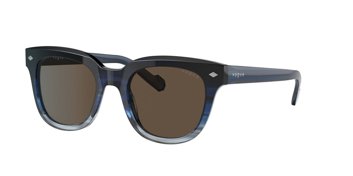 Vogue VO 5408S Gradient Blue / Dark Brown 49 / Plastic / Plastic