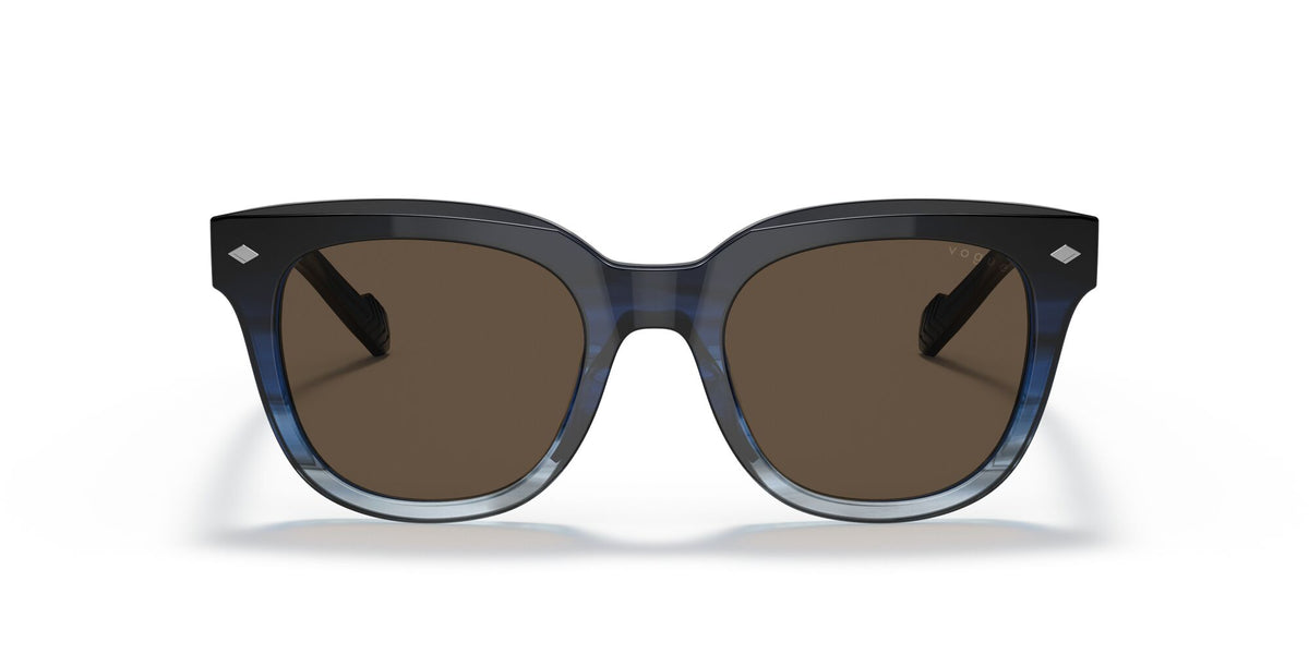 Vogue VO 5408S Gradient Blue / Dark Brown 49 / Plastic / Plastic