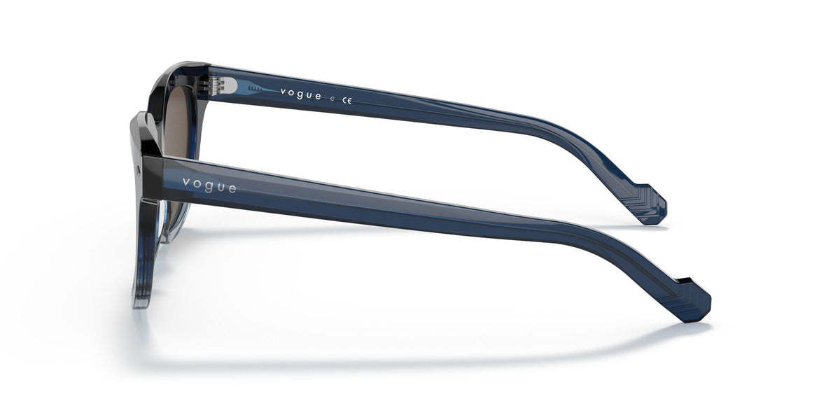 Vogue VO 5408S Gradient Blue / Dark Brown 49 / Plastic / Plastic