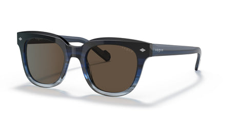 Vogue VO 5408S Gradient Blue / Dark Brown 49 / Plastic / Plastic