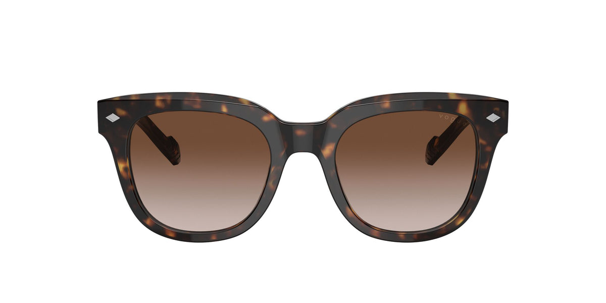 Vogue VO 5408S Dark Havana / Brown Gradient 49 / Plastic / Plastic