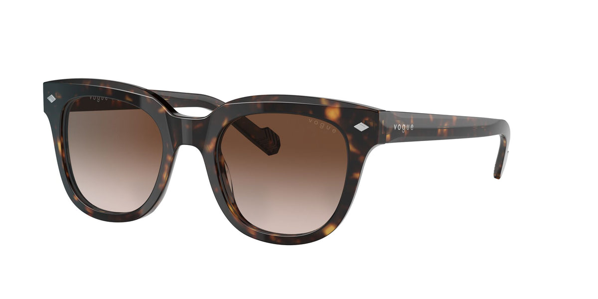 Vogue VO 5408S Dark Havana / Brown Gradient 49 / Plastic / Plastic