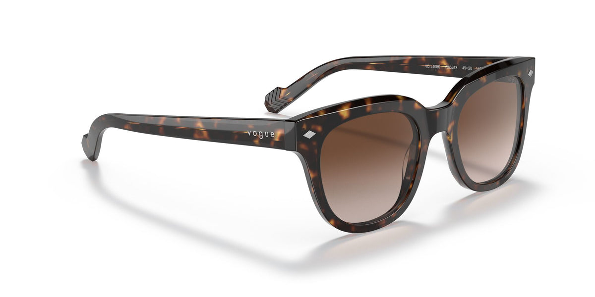 Vogue VO 5408S Dark Havana / Brown Gradient 49 / Plastic / Plastic