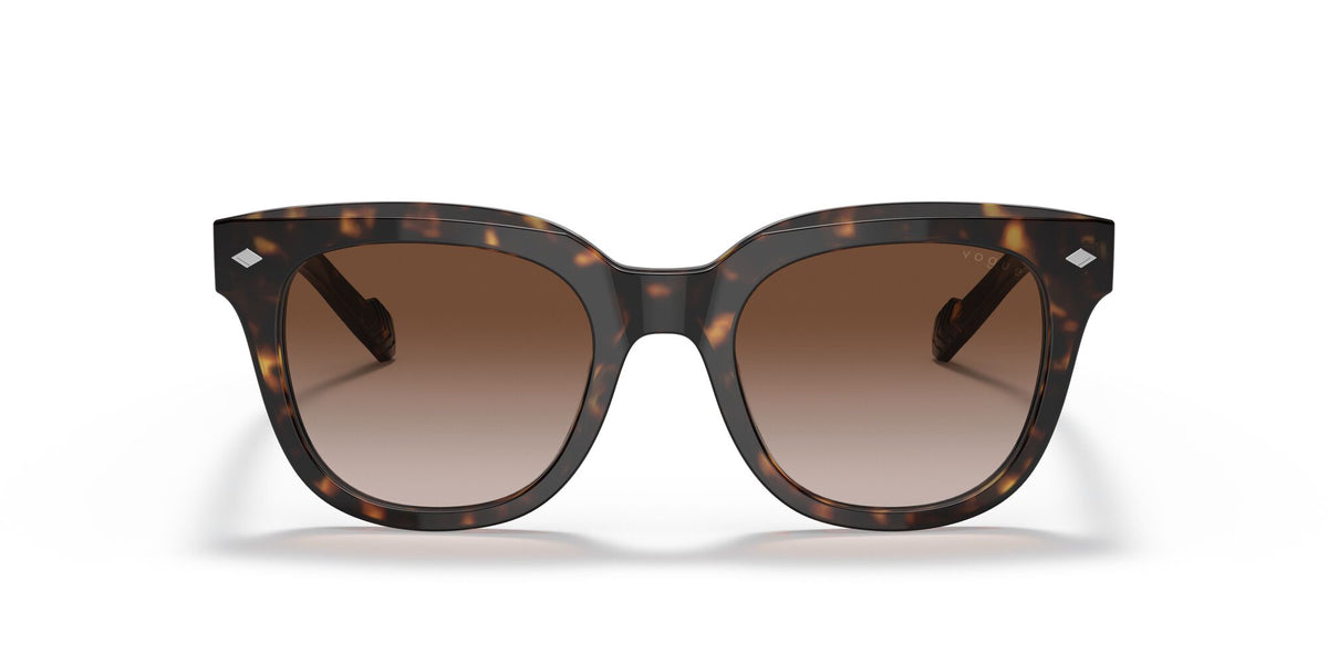 Vogue VO 5408S Dark Havana / Brown Gradient 49 / Plastic / Plastic