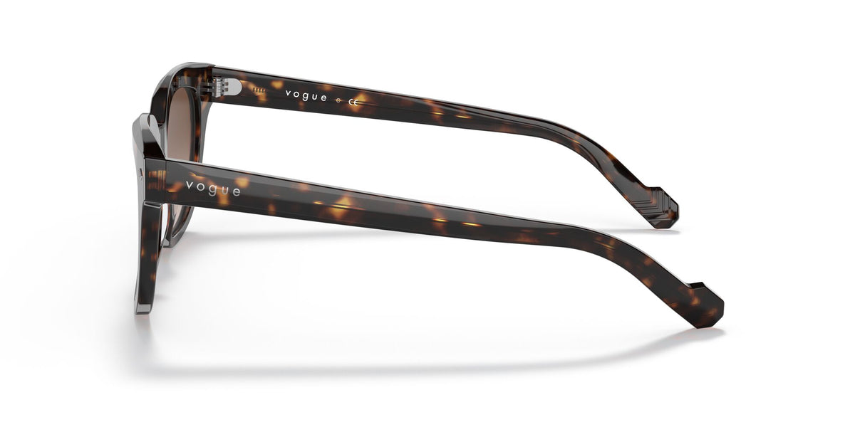 Vogue VO 5408S Dark Havana / Brown Gradient 49 / Plastic / Plastic