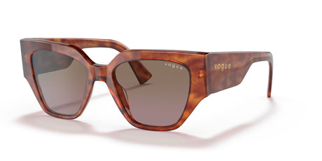 Vogue 0VO5409S 279214 52 Yellow Havana/ Violet Gradient Brown 52 / Plastic / Plastic