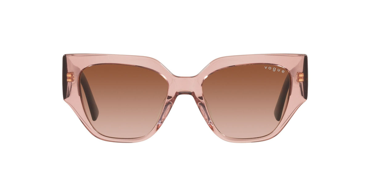 Vogue 0VO5409S 282813 52 Transparent Pink/ Brown Gradient 52 / Plastic / Plastic