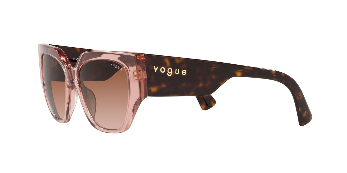 Vogue 0VO5409S 282813 52 Transparent Pink/ Brown Gradient 52 / Plastic / Plastic