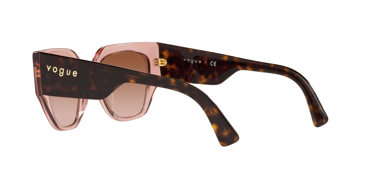 Vogue 0VO5409S 282813 52 Transparent Pink/ Brown Gradient 52 / Plastic / Plastic