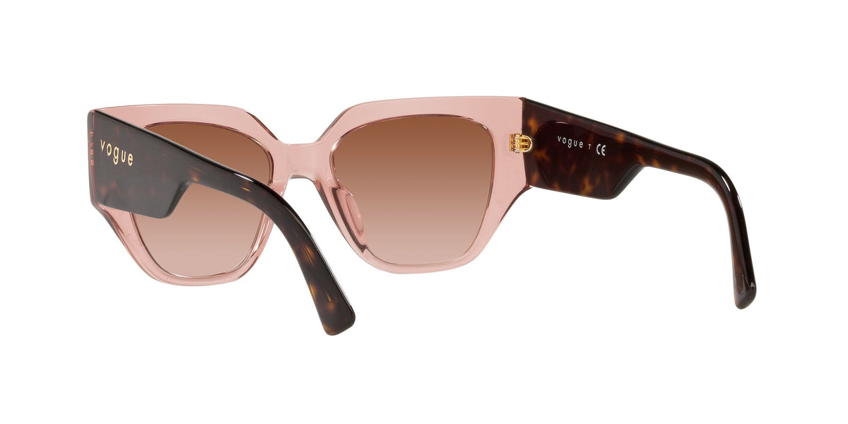 Vogue 0VO5409S 282813 52 Transparent Pink/ Brown Gradient 52 / Plastic / Plastic