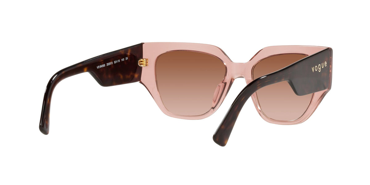 Vogue 0VO5409S 282813 52 Transparent Pink/ Brown Gradient 52 / Plastic / Plastic