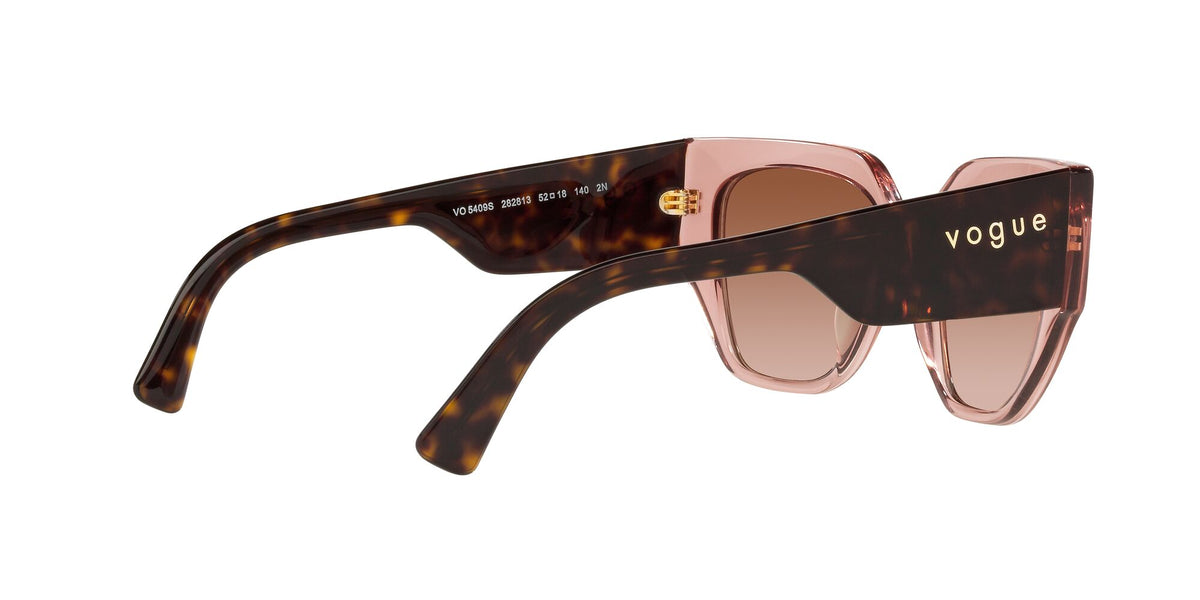 Vogue 0VO5409S 282813 52 Transparent Pink/ Brown Gradient 52 / Plastic / Plastic