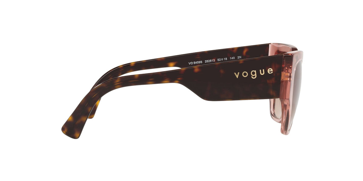 Vogue 0VO5409S 282813 52 Transparent Pink/ Brown Gradient 52 / Plastic / Plastic