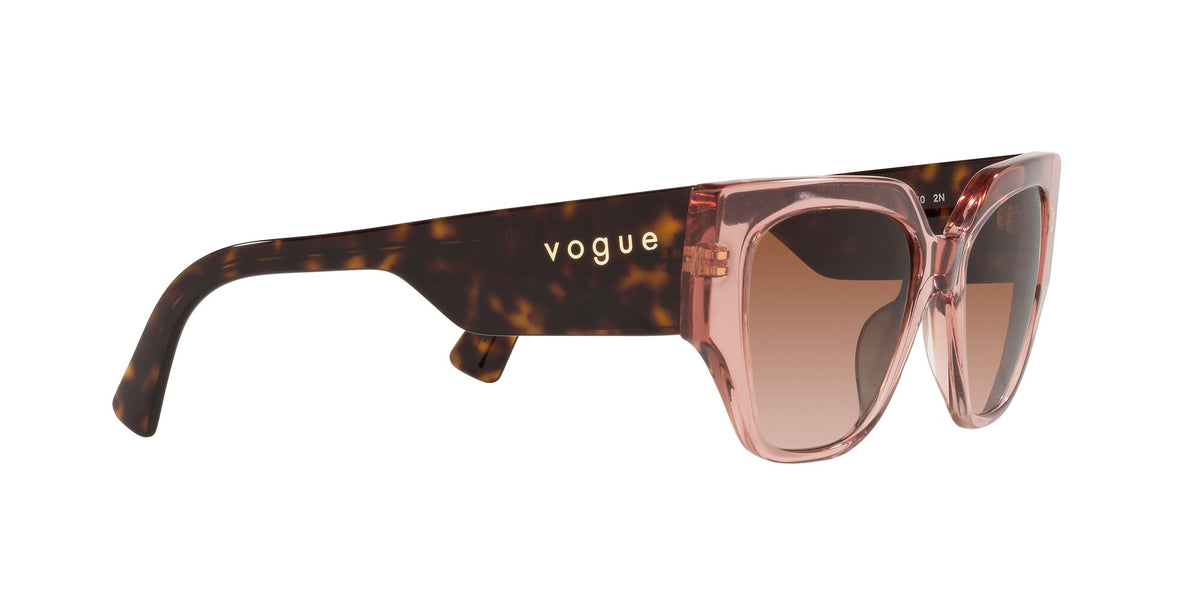 Vogue 0VO5409S 282813 52 Transparent Pink/ Brown Gradient 52 / Plastic / Plastic