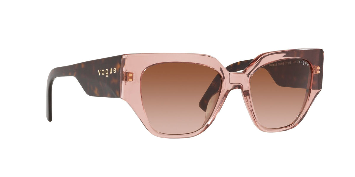 Vogue 0VO5409S 282813 52 Transparent Pink/ Brown Gradient 52 / Plastic / Plastic