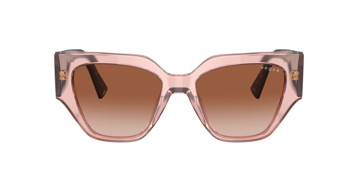 Vogue 0VO5409S 282813 52 Transparent Pink/ Brown Gradient 52 / Plastic / Plastic