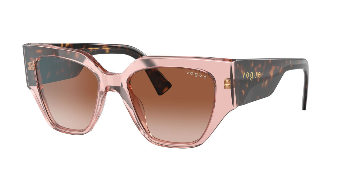 Vogue 0VO5409S 282813 52 Transparent Pink/ Brown Gradient 52 / Plastic / Plastic