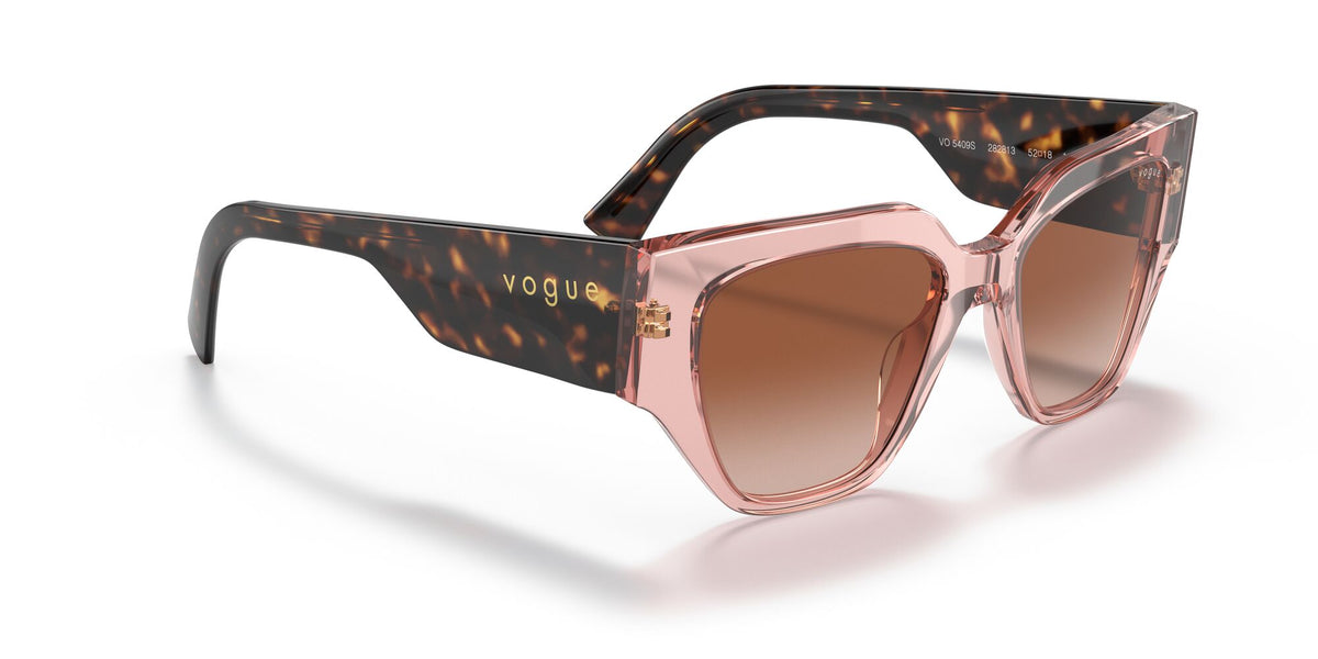 Vogue 0VO5409S 282813 52 Transparent Pink/ Brown Gradient 52 / Plastic / Plastic