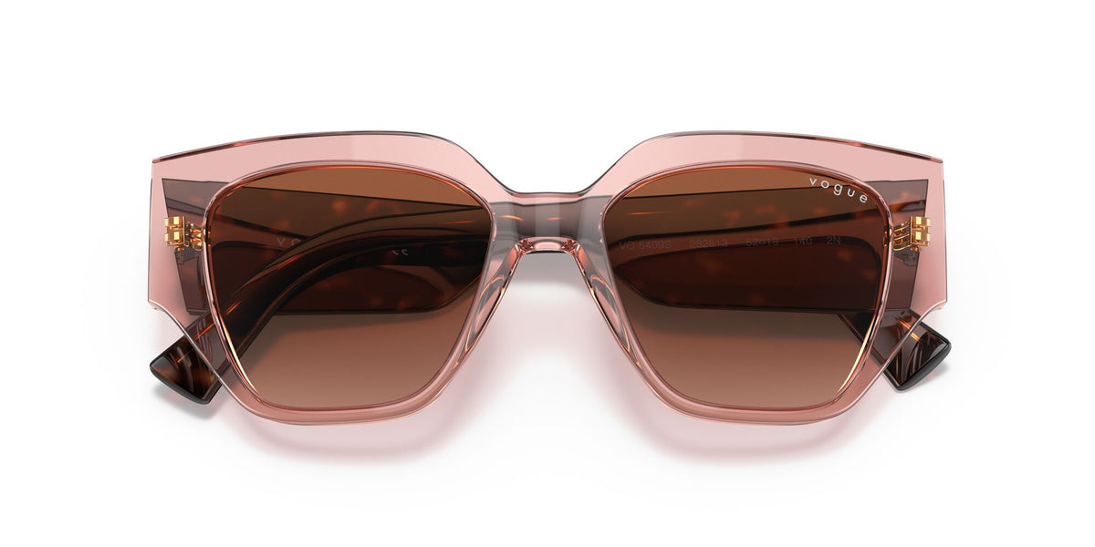 Vogue 0VO5409S 282813 52 Transparent Pink/ Brown Gradient 52 / Plastic / Plastic