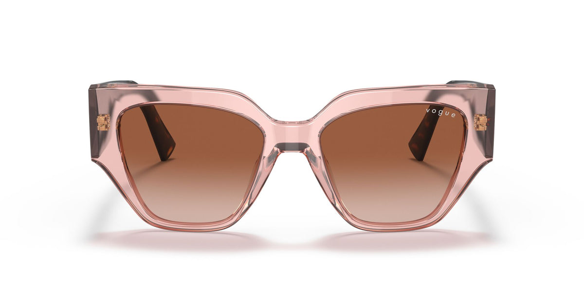 Vogue 0VO5409S 282813 52 Transparent Pink/ Brown Gradient 52 / Plastic / Plastic