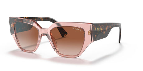 Vogue 0VO5409S 282813 52 Transparent Pink/ Brown Gradient 52 / Plastic / Plastic