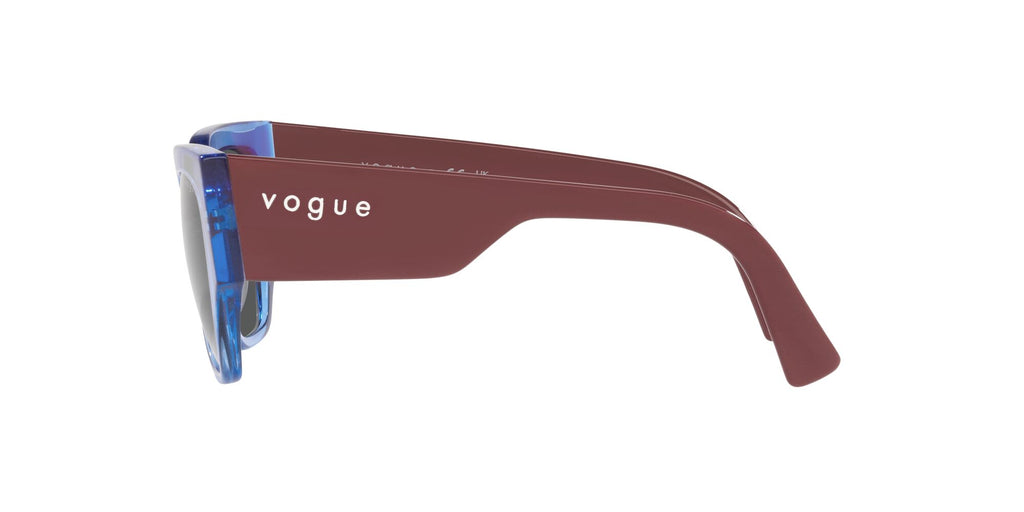 Vogue 0VO5409S 295187 52 Transparent Blue/ Dark Grey 52 / Plastic / Plastic