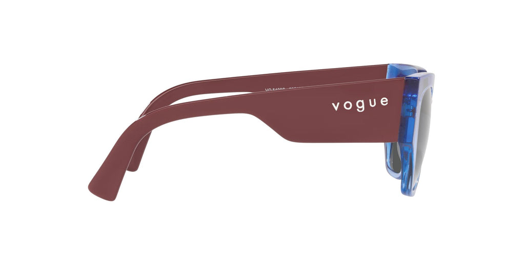 Vogue 0VO5409S 295187 52 Transparent Blue/ Dark Grey 52 / Plastic / Plastic