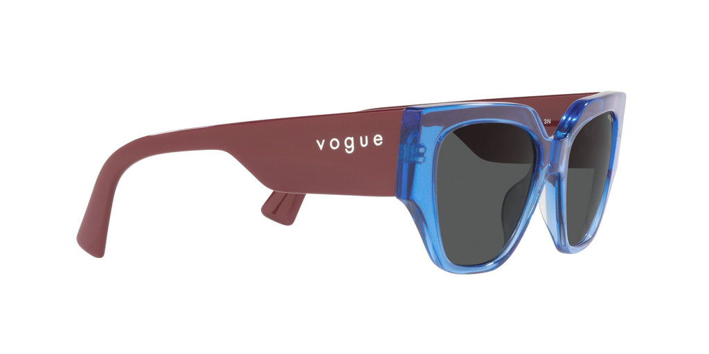 Vogue 0VO5409S 295187 52 Transparent Blue/ Dark Grey 52 / Plastic / Plastic