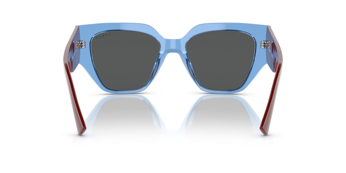 Vogue 0VO5409S 295187 52 Transparent Blue/ Dark Grey 52 / Plastic / Plastic