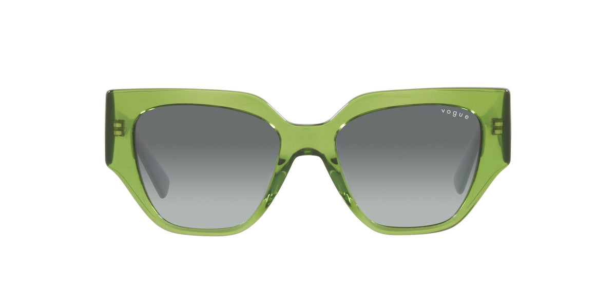Vogue 0VO5409S 295311 52 Transparent Green/ Gradient Grey 52 / Plastic / Plastic